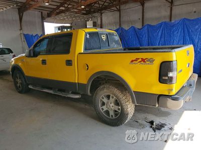 Drugie zdjęcie samochodu z przodu: 2004 FORD F150 SUPERCREW VIN:1FTPW14574KB93220 - miniatura