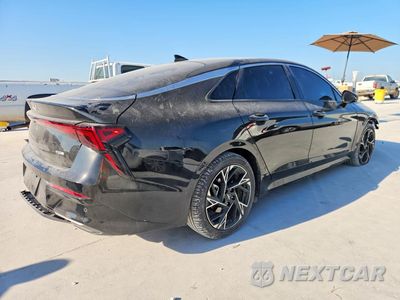 Trzecie zdjęcie samochodu z tyłu: 2025 KIA K5 GT LINE VIN:KNAG64J72S5272505 - miniatura