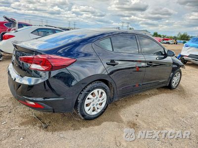 Trzecie zdjęcie samochodu z tyłu: 2020 HYUNDAI ELANTRA SE VIN:5NPD74LF8LH525304 - miniatura