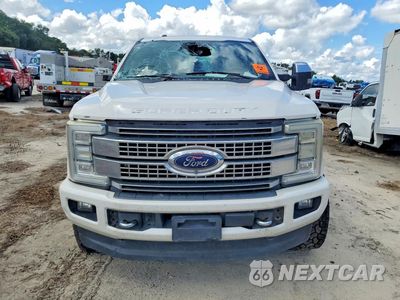 Piąte zdjęcie samochodu w środku: 2018 FORD F350 SUPER DUTY VIN:1FT8W3BT2JEB25418 - miniatura