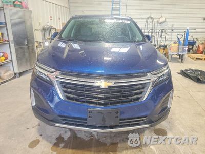 Piąte zdjęcie samochodu w środku: 2022 CHEVROLET EQUINOX LT VIN:3GNAXKEV4NL266638 - miniatura