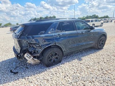 Trzecie zdjęcie samochodu z tyłu: 2022 FORD EXPLORER TIMBERLINE VIN:1FMSK8JH4NGC29717 - miniatura