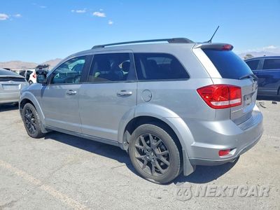 Drugie zdjęcie samochodu z przodu: 2018 DODGE JOURNEY SXT VIN:3C4PDCBG1JT218385 - miniatura