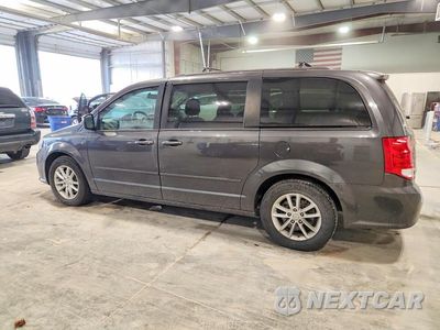 Drugie zdjęcie samochodu z przodu: 2015 DODGE GRAND CARAVAN SXT VIN:2C4RDGCG5FR744768 - miniatura