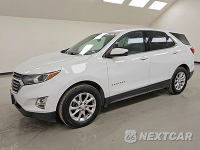 2020 CHEVROLET EQUINOX LT 3GNAXKEVXLS537558 - główne zdjęcie licytacji z USA - miniatura