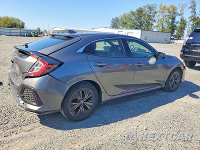 Trzecie zdjęcie samochodu z tyłu: 2018 HONDA CIVIC EX VIN:SHHFK7H53JU402531 - miniatura
