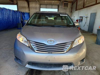 Piąte zdjęcie samochodu w środku: 2015 TOYOTA SIENNA LE VIN:5TDJK3DC5FS100654 - miniatura