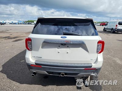 Zdjęcie 6 z 13 samochodu: 2020 FORD EXPLORER LIMITED VIN:1FMSK8FH1LGA43493 - miniatura