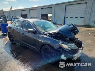 Czwarte zdjęcie samochodu z boku: 2016 ACURA ILX PREMIUM VIN:19UDE2F88GA011703 - miniatura