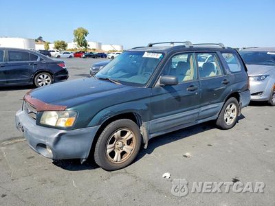 2004 SUBARU FORESTER 2.5X JF1SG63654H707762 - główne zdjęcie licytacji z USA - miniatura