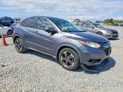 Czwarte zdjęcie samochodu z boku: 2018 HONDA HR-V EX VIN:3CZRU5H59JM717045 - miniatura