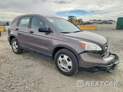 Czwarte zdjęcie samochodu z boku: 2009 HONDA CR-V LX VIN:5J6RE48329L045848 - miniatura