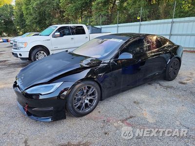 2024 TESLA MODEL S 5YJSA1E59RF536640 - główne zdjęcie licytacji z USA - miniatura