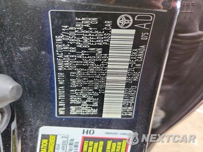Zdjęcie 12 z 12 samochodu: 2014 TOYOTA COROLLA S PLUS VIN:2T1BURHE4EC212494 - miniatura