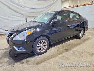 2019 NISSAN VERSA SV 3N1CN7AP3KL800965 - główne zdjęcie licytacji z USA - miniatura
