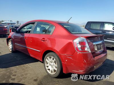 Drugie zdjęcie samochodu z przodu: 2012 NISSAN SENTRA 2.0 VIN:3N1AB6AP9CL662537 - miniatura