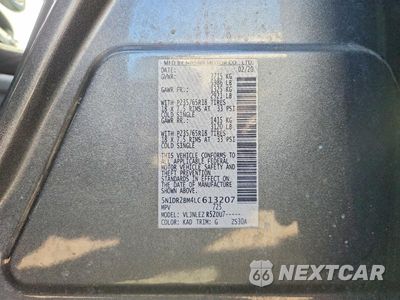 Zdjęcie 13 z 13 samochodu: 2020 NISSAN PATHFINDER SV VIN:5N1DR2BM4LC613207 - miniatura