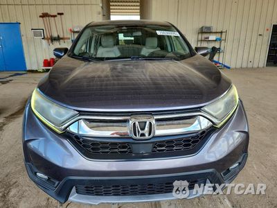 Piąte zdjęcie samochodu w środku: 2017 HONDA CR-V EXL VIN:7FARW1H89HE001008 - miniatura