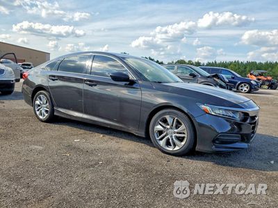 Czwarte zdjęcie samochodu z boku: 2018 HONDA ACCORD LX VIN:1HGCV1F12JA261339 - miniatura