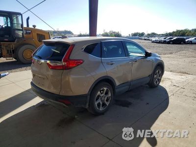 Trzecie zdjęcie samochodu z tyłu: 2018 HONDA CR-V EX VIN:5J6RW2H56JL007434 - miniatura