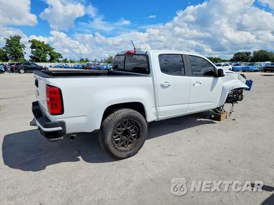 Trzecie zdjęcie samochodu z tyłu: 2020 CHEVROLET COLORADO Z71 VIN:1GCGSDENXL1239428 - miniatura
