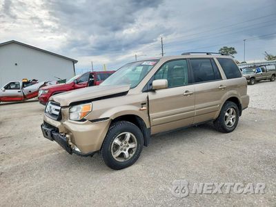 2006 HONDA PILOT EX 5FNYF18606B004429 - główne zdjęcie licytacji z USA - miniatura