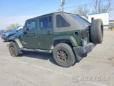 Drugie zdjęcie samochodu z przodu: 2007 JEEP WRANGLER SAHARA VIN:1J4GA59187L141471 - miniatura