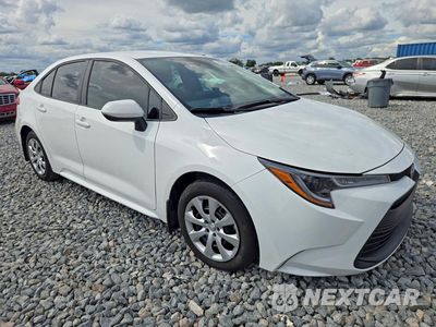 Czwarte zdjęcie samochodu z boku: 2025 TOYOTA COROLLA LE VIN:5YFB4MDE2SP349812 - miniatura