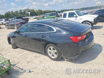 Drugie zdjęcie samochodu z przodu: 2019 CHEVROLET MALIBU LS VIN:1G1ZB5ST9KF132656 - miniatura
