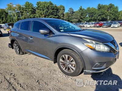 Czwarte zdjęcie samochodu z boku: 2015 NISSAN MURANO S VIN:5N1AZ2MH1FN274191 - miniatura