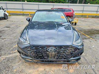 Piąte zdjęcie samochodu w środku: 2020 HYUNDAI SONATA SEL VIN:5NPEL4JA6LH050971 - miniatura