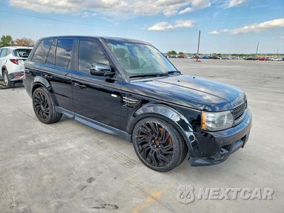 Czwarte zdjęcie samochodu z boku: 2013 LAND ROVER RANGE ROVER SPORT HSE VIN:SALSF2D45DA805405 - miniatura