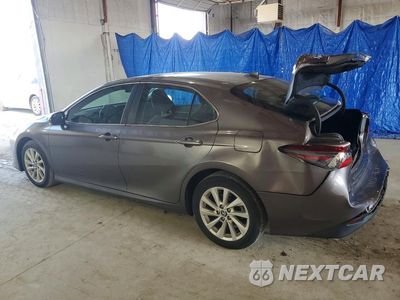 Drugie zdjęcie samochodu z przodu: 2023 TOYOTA CAMRY LE VIN:4T1C11AK6PU183208 - miniatura