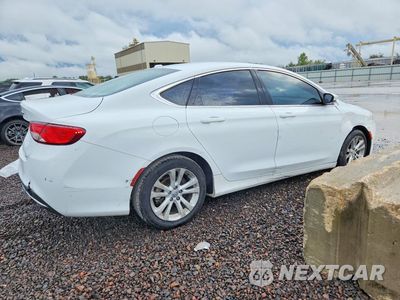 Trzecie zdjęcie samochodu z tyłu: 2015 CHRYSLER 200 LIMITED VIN:1C3CCCAB4FN743363 - miniatura