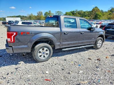 Trzecie zdjęcie samochodu z tyłu: 2015 FORD F150 SUPERCREW VIN:1FTEW1EP5FFC74185 - miniatura
