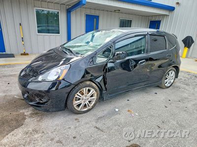 2009 HONDA FIT SPORT JHMGE88479S002110 - główne zdjęcie licytacji z USA - miniatura