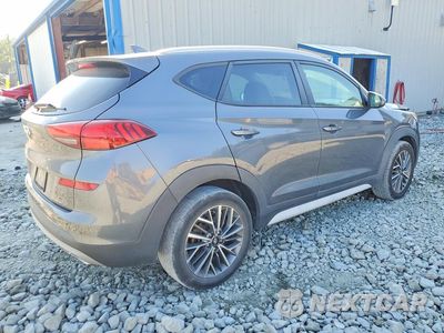 Trzecie zdjęcie samochodu z tyłu: 2019 HYUNDAI TUCSON SEL VIN:KM8J33AL6KU005197 - miniatura