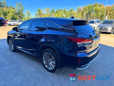 Trzecie zdjęcie samochodu z tyłu: 2022 LEXUS RX 450H L LUXURY VIN:JTJJGKFA0N2027588 - miniatura