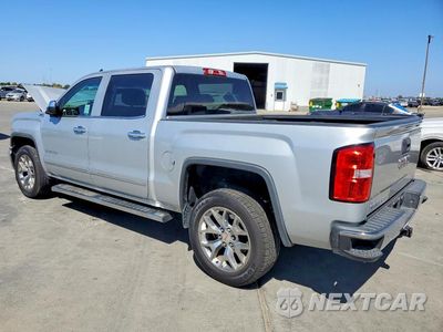Drugie zdjęcie samochodu z przodu: 2015 GMC SIERRA K1500 SLT VIN:3GTU2VEC3FG337052 - miniatura