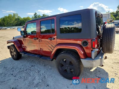Drugie zdjęcie samochodu z przodu: 2009 JEEP WRANGLER UNLIMITED SAHARA VIN:1J8GA59179L758023 - miniatura