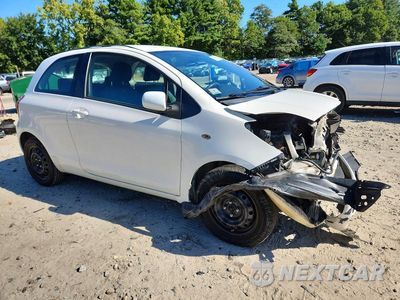 Czwarte zdjęcie samochodu z boku: 2008 TOYOTA YARIS BASE VIN:JTDJT923785184388 - miniatura
