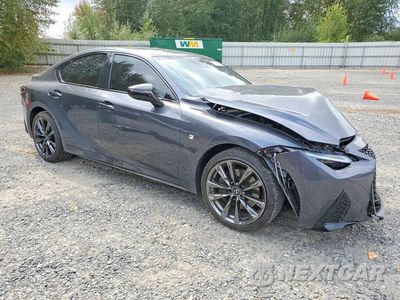 Czwarte zdjęcie samochodu z boku: 2025 LEXUS IS 350 F SPORT VIN:JTHGZ1E25S5043208 - miniatura