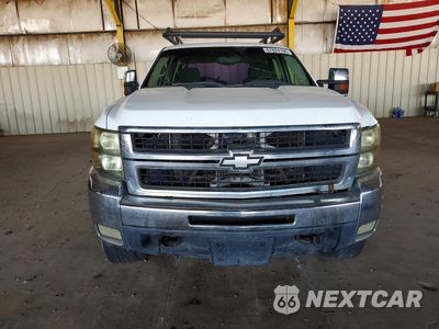 Piąte zdjęcie samochodu w środku: 2008 CHEVROLET SILVERADO K2500 HEAVY DUTY VIN:1GCHK23K78F212604 - miniatura