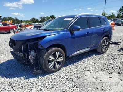 2021 NISSAN ROGUE SL 5N1AT3CA1MC670688 - główne zdjęcie licytacji z USA - miniatura