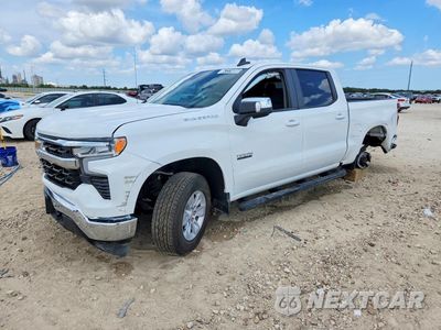 2025 CHEVROLET SILVERADO C1500 LT 1GCPACED5SZ111635 - główne zdjęcie licytacji z USA - miniatura