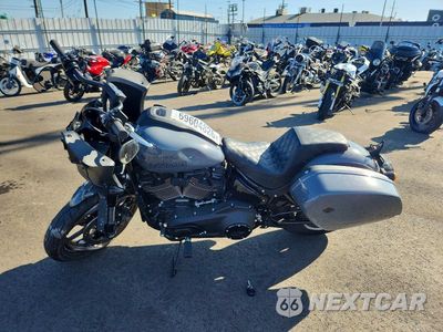 Trzecie zdjęcie samochodu z tyłu: 2022 HARLEY-DAVIDSON FXLRST VIN:1HD1YXZ11NB041636 - miniatura