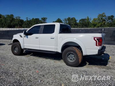Drugie zdjęcie samochodu z przodu: 2017 FORD F150 RAPTOR VIN:1FTFW1RG9HFC90410 - miniatura