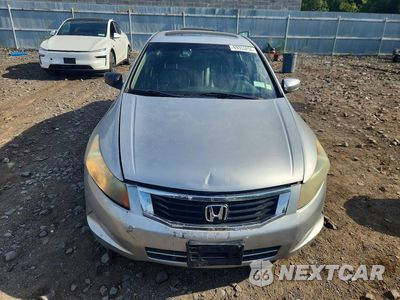 Piąte zdjęcie samochodu w środku: 2008 HONDA ACCORD EXL VIN:1HGCP26888A093262 - miniatura