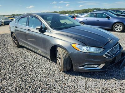 Czwarte zdjęcie samochodu z boku: 2018 FORD FUSION SE VIN:3FA6P0H76JR165842 - miniatura