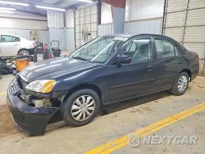 2003 HONDA CIVIC EX 2HGES26733H589403 - główne zdjęcie licytacji z USA - miniatura